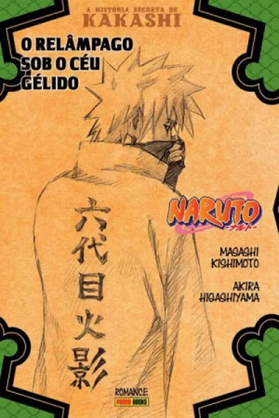Cover of A História Secreta de Kakashi