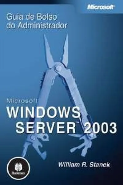 Cover of Microsoft Windows Server 2003