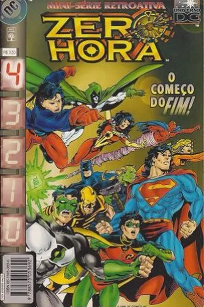 Cover of Zero Hora - Nº4