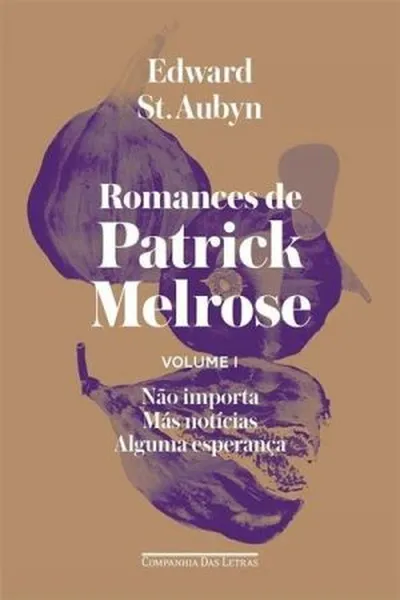 Cover of Romances de Patrick Melrose