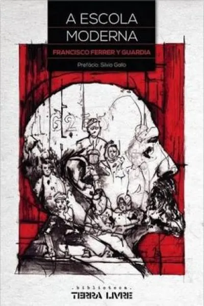 Cover of A escola moderna