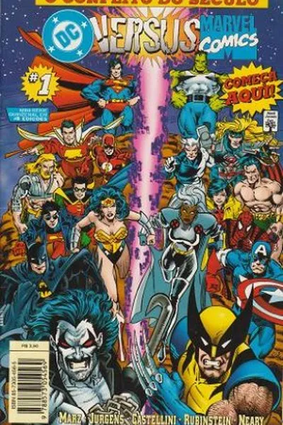 Cover of DC Versus Marvel nº 1