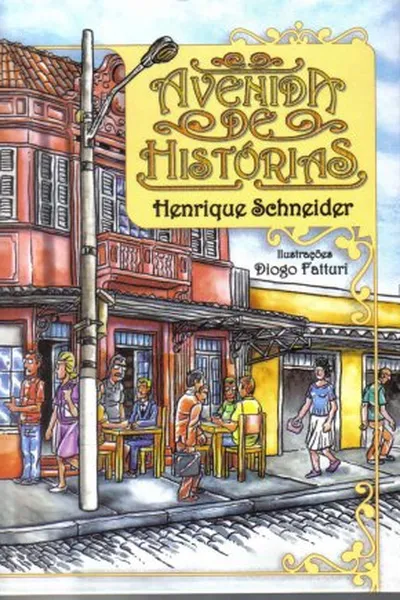Cover of Avenida de Histórias