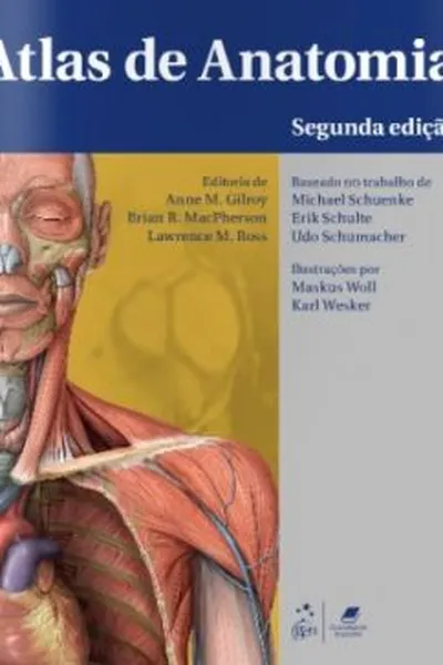 Cover of Atlas de Anatomia