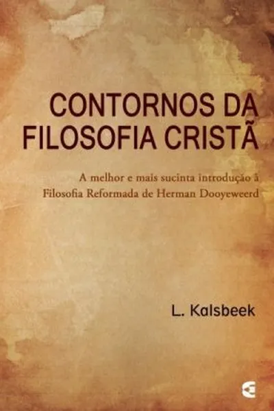 Cover of Contornos da Filosofia Cristã