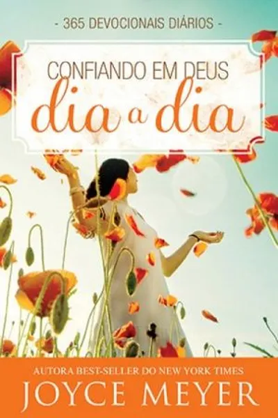 Cover of Confiando em Deus dia a dia