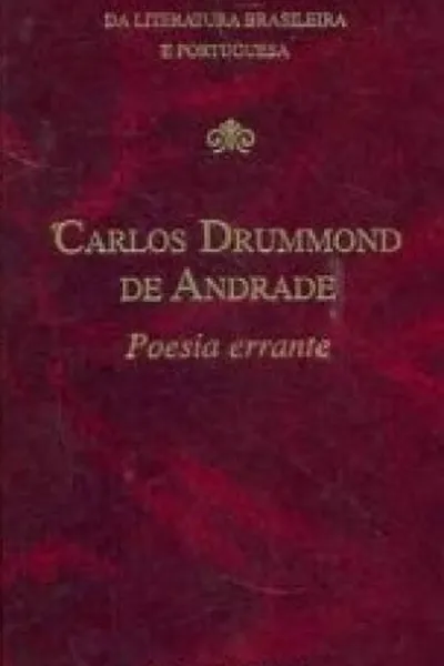 Cover of Poesia errante