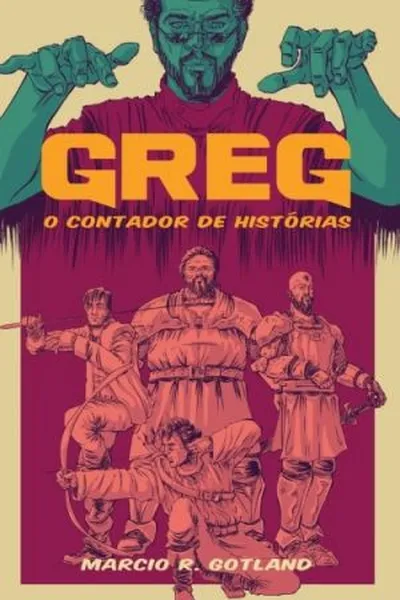 Cover of Greg: O Contador de Histórias #01