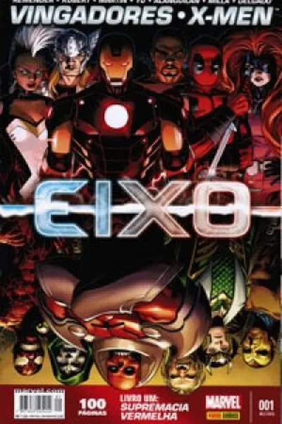 Cover of Vingadores & X-Men: Eixo 1