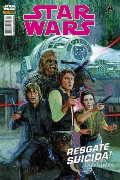 Cover of Star Wars Legends #14