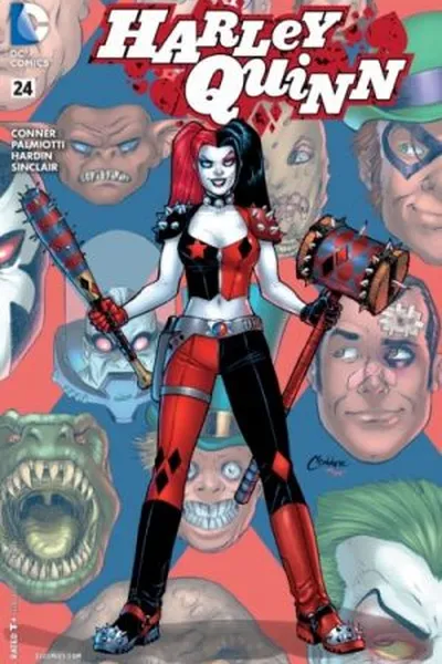 Cover of Harley Quinn #24