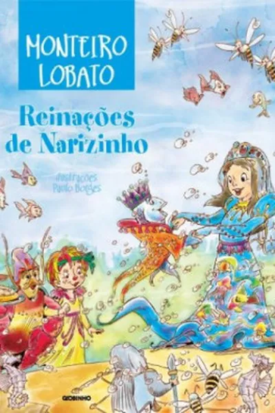 Cover of Reinações de Narizinho