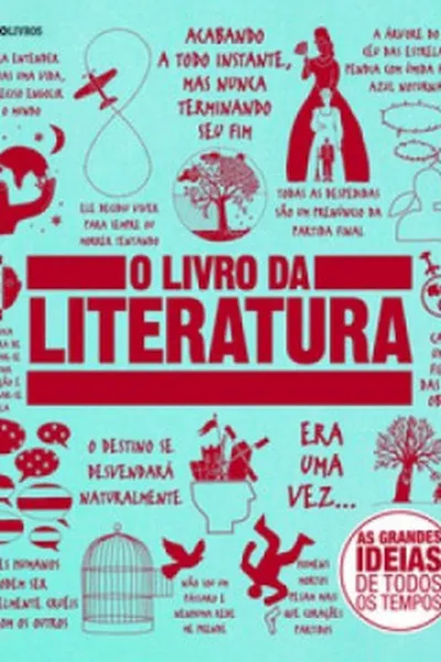 Cover of O Livro da Literatura