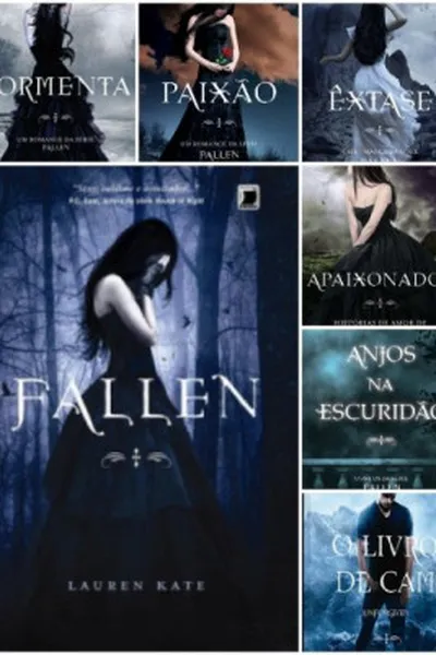 Cover of Série Fallen