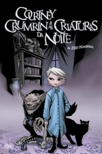 Cover of COURTNEY CRUMRIN E AS CRIATURAS DA NOITE