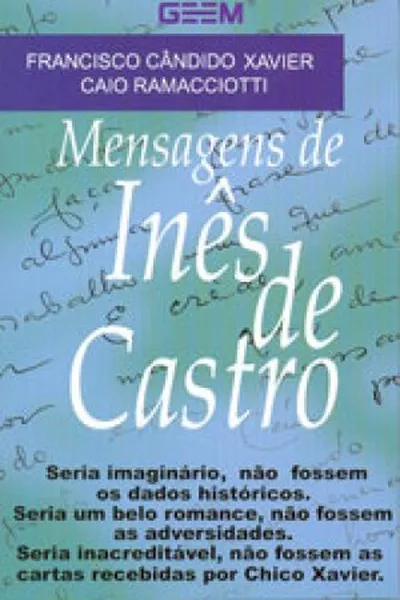 Cover of Mensagens de Inês de Castro