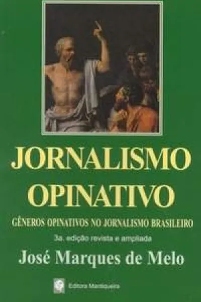 Cover of Jornalismo Opinativo