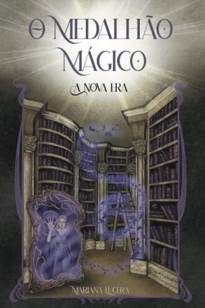 Cover of O Medalhão Mágico: