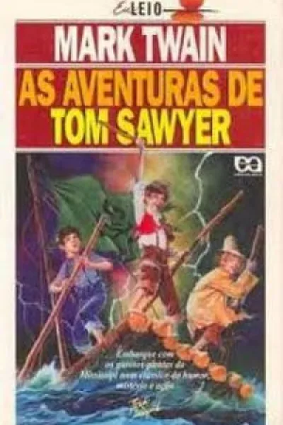 Cover of As aventuras de Tom Sawyer