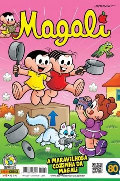 Cover of Magali Nº 09