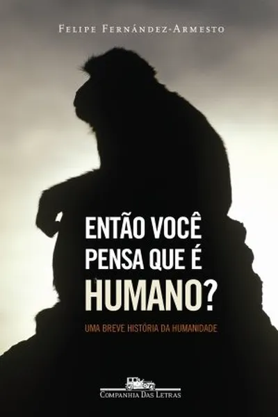 Cover of Então você pensa que é humano?