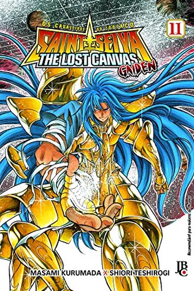 Cover of Cavaleiros do Zodíaco (Saint Seiya) - The Lost Canvas: Gaiden - Volume 11: 20