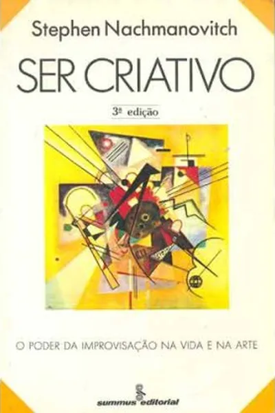 Cover of Ser Criativo