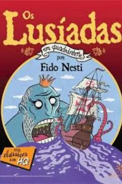 Cover of Os Lusíadas em quadrinhos