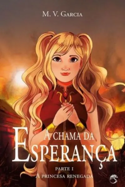 Cover of A Chama da Esperança