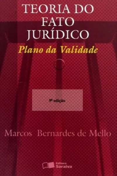 Cover of Teoria do Fato Jurídico