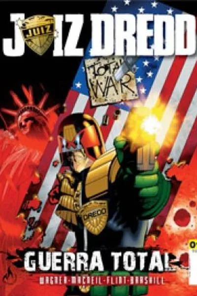 Cover of Juiz Dredd - Guerra Total #01