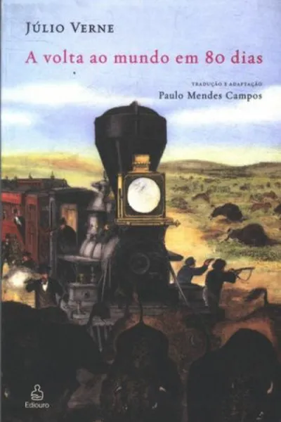 Cover of A volta ao mundo em 80 dias