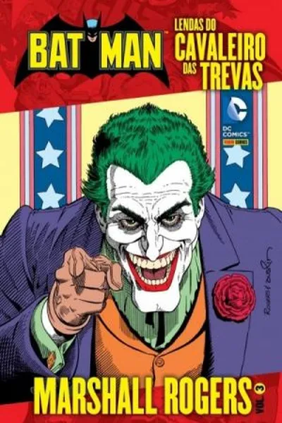 Cover of Lendas do Cavaleiro das Trevas: Marshall Rogers Vol. 3