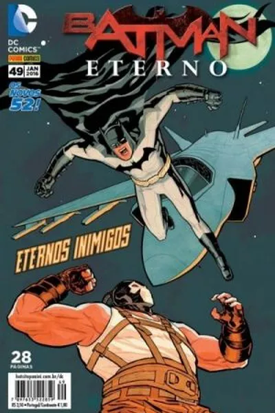 Cover of Batman Eterno #49