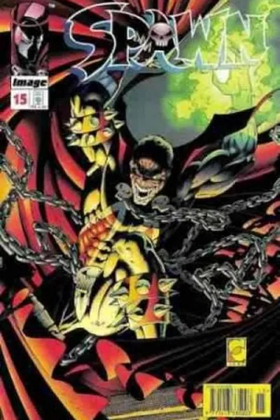 Cover of Spawn nº 15