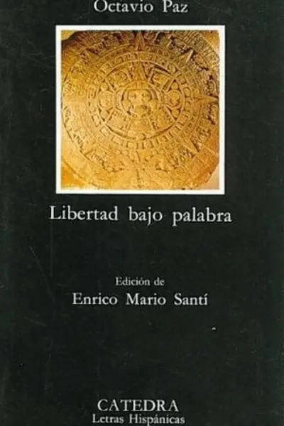 Cover of Libertad bajo Palabra