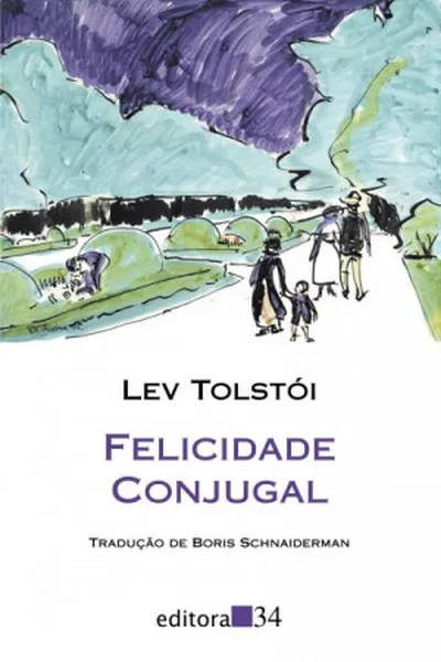Cover of Felicidade conjugal