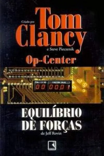 Cover of Op center: Equilibrio de Forças