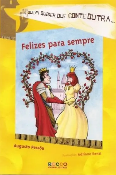 Cover of Felizes para sempre.