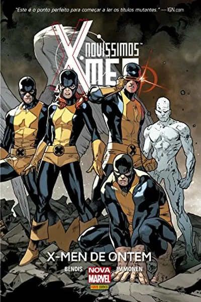 Cover of Novíssimos X-Men, Vol.1