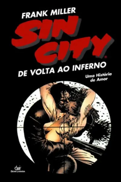 Cover of Sin City: De volta ao Inferno (Sin City #12)