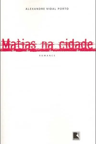 Cover of Matias na cidade