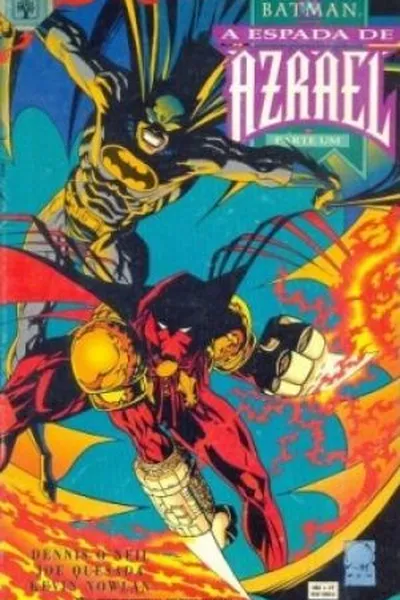 Cover of Batman: A Espada de Azrael #01