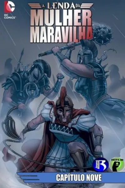 Cover of A Lenda da Mulher-Maravilha #9