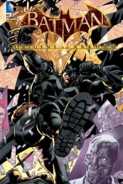 Cover of Batman: Origens do Arkham