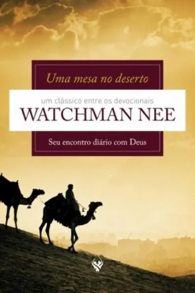 Cover of Uma Mesa No Deserto