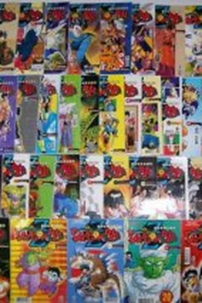 Cover of Dragon Ball Z - Coleção Completa