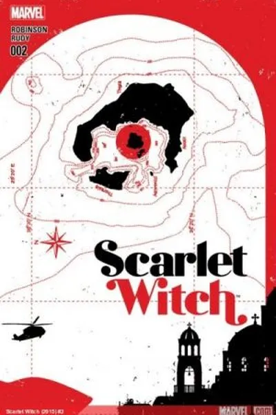 Cover of Scarlet Witch #02