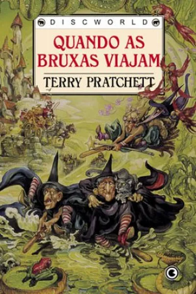 Cover of Quando As Bruxas Viajam