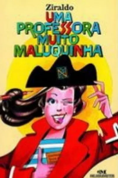 Cover of Uma Professora Muito Maluquinha